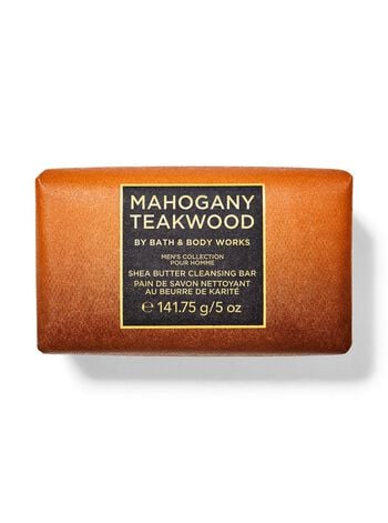 Mahogany Teakwood Shea Butter Cleansing Bar Shea Butter Cleansing Bar