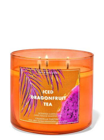 Iced Dragonfruit Tea 3-Wick Candle 三芯蠟燭