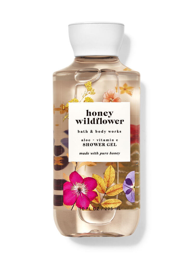 Honey Wildflower Shower Gel 沐浴液和沐浴露