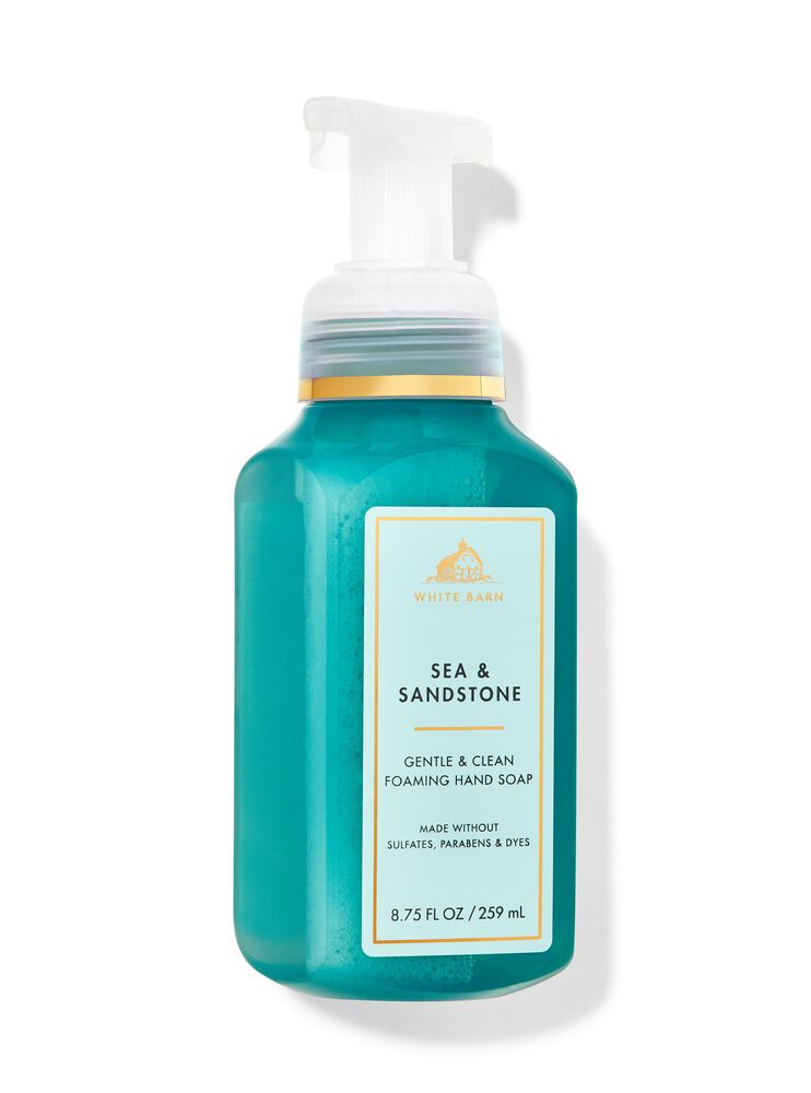 Sea & Sandstone Gentle & Clean Foaming Hand Soap 溫和泡泡潔手液
