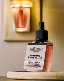 Homemade Maple Butter Wallflowers Fragrance Refill image number null