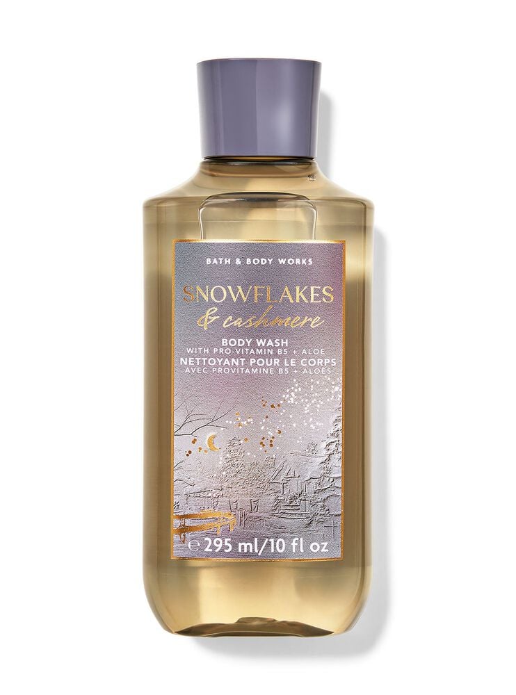 Snowflakes & Cashmere Body Wash 沐浴露