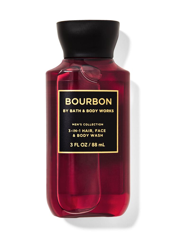Bourbon Travel Size Body Wash 旅行裝沐浴露
