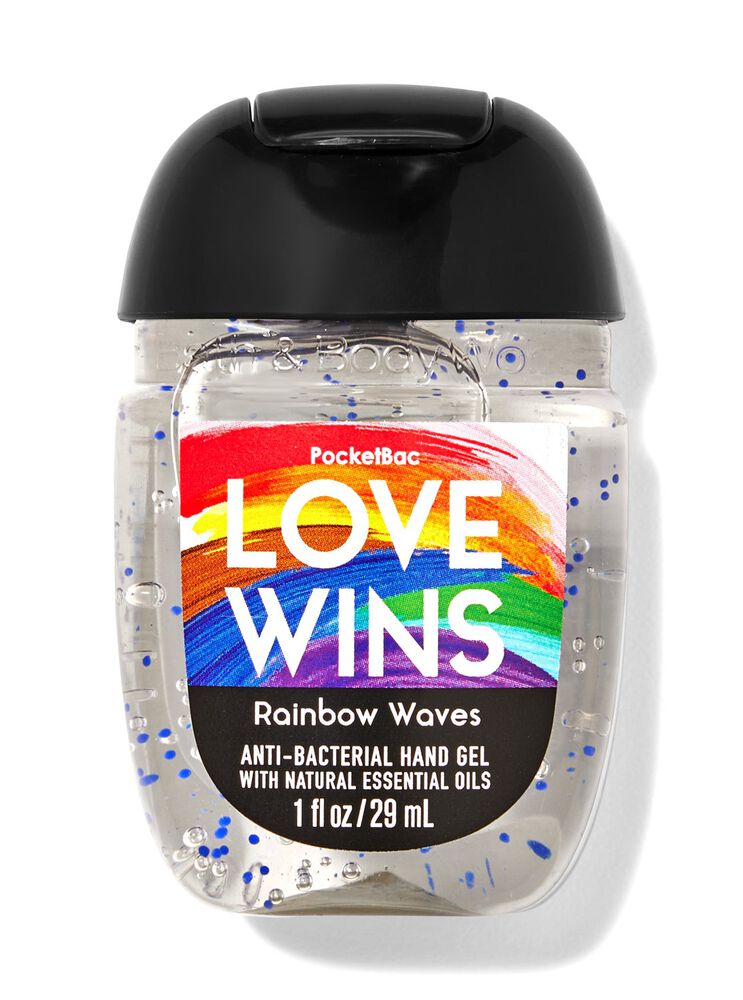 Rainbow Waves PocketBac Hand Sanitizer PocketBac搓手液
