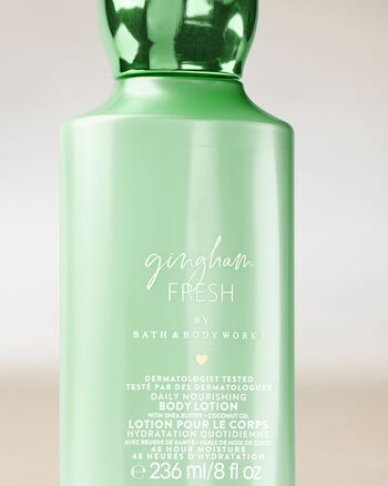 Gingham Fresh Body Lotion 潤膚露