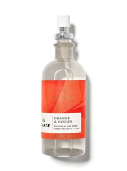 Orange Ginger Essential Oil Mist image number null