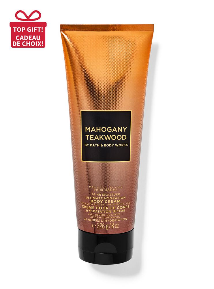 Mahogany Teakwood Ultimate Hydration Body Cream 極緻保濕身體乳霜