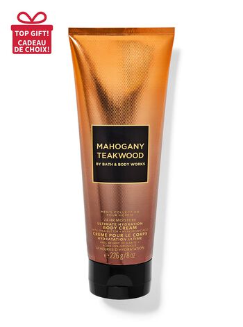 Mahogany Teakwood Ultimate Hydration Body Cream 極緻保濕身體乳霜