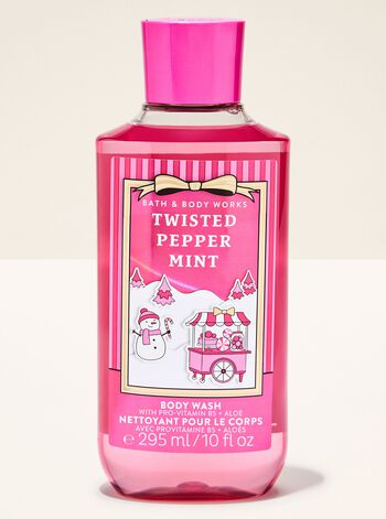 Twisted Peppermint Body Wash 沐浴露