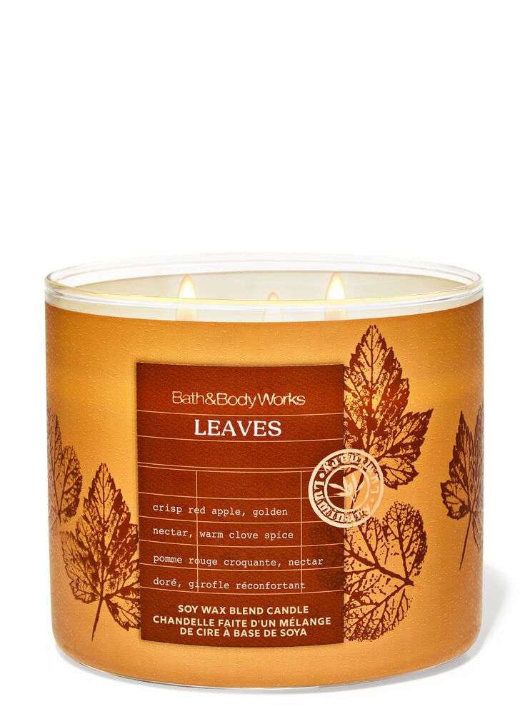 Leaves 3-Wick Candle 三芯蠟燭