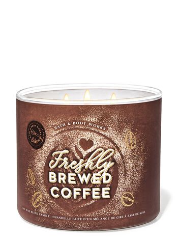 Freshly Brewed Coffee 3-Wick Candle 三芯蠟燭