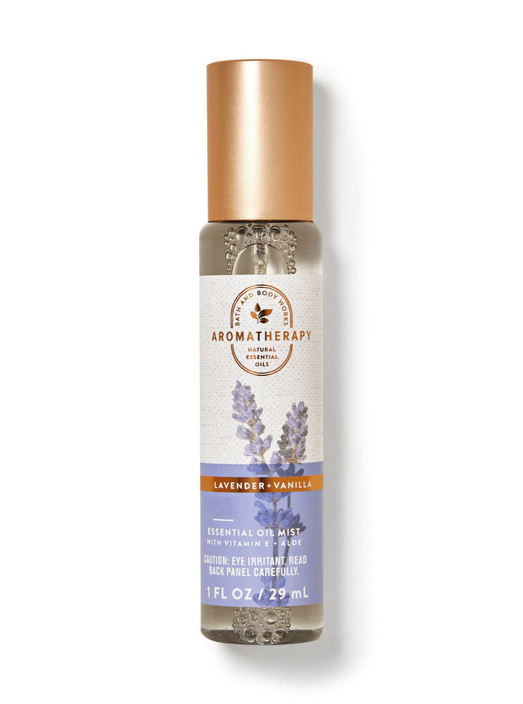 Lavender Vanilla Travel Size Essential Oil Mist 旅行裝精油噴霧