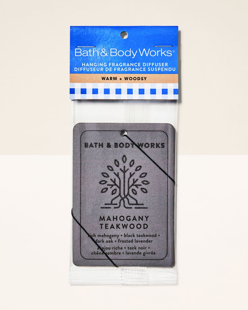 Mahogany Teakwood Hanging Fragrance Diffuser 吊掛式香氛擴香器