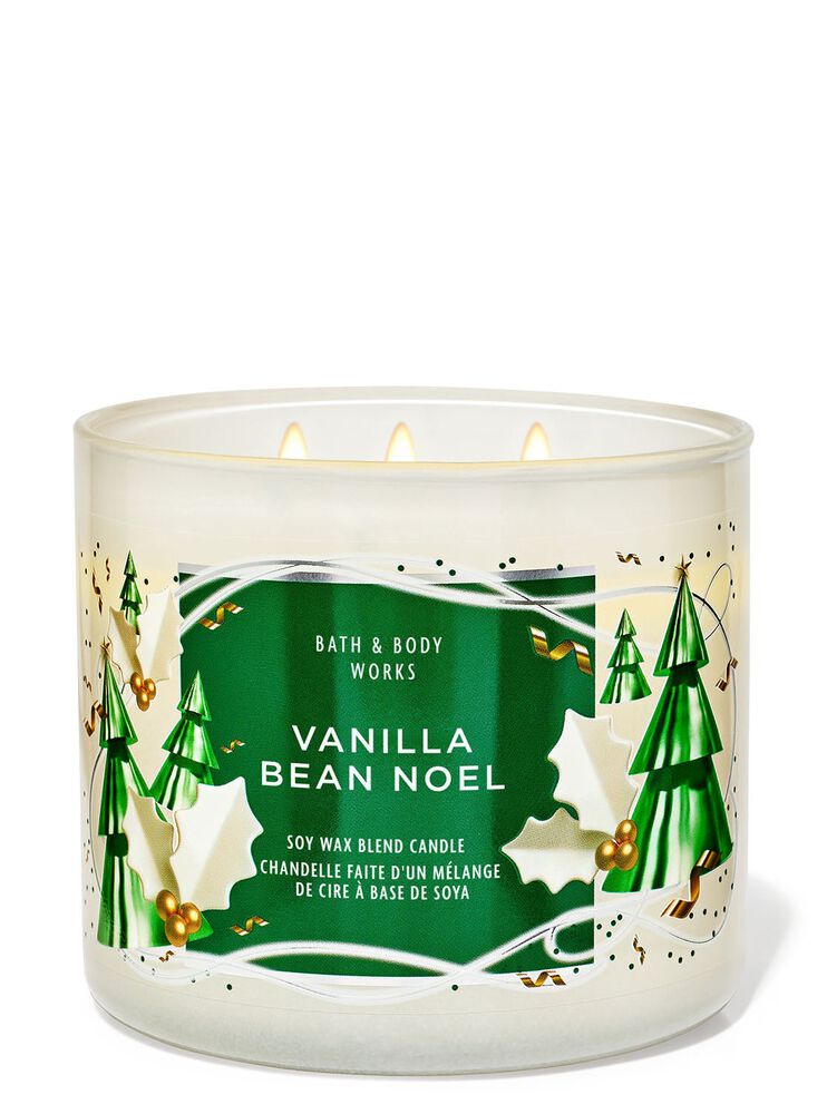 Vanilla Bean Noel 3-Wick Candle 三芯蠟燭