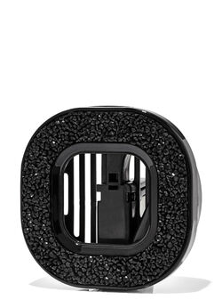 Black Glitter Vent Clip Black Glitter Vent Clip