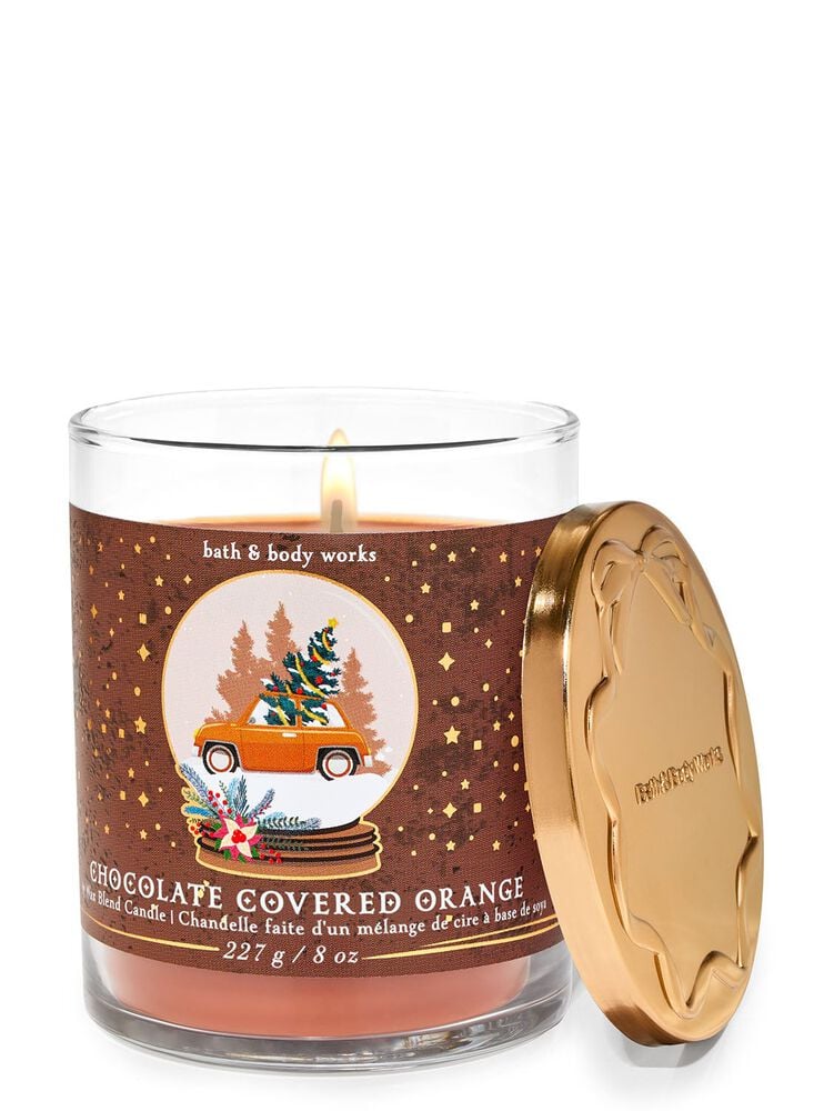 Chocolate Covered Orange Single Wick Candle 單芯蠟燭