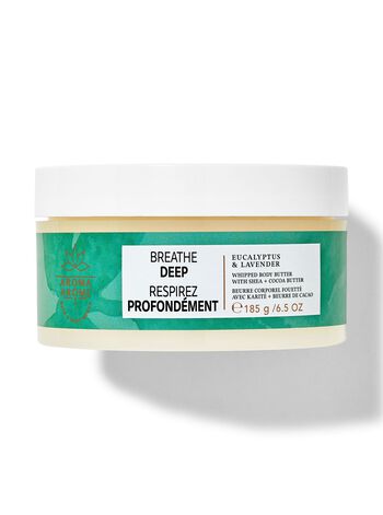 Eucalyptus Lavender Whipped Body Butter 奶油潤膚慕斯霜