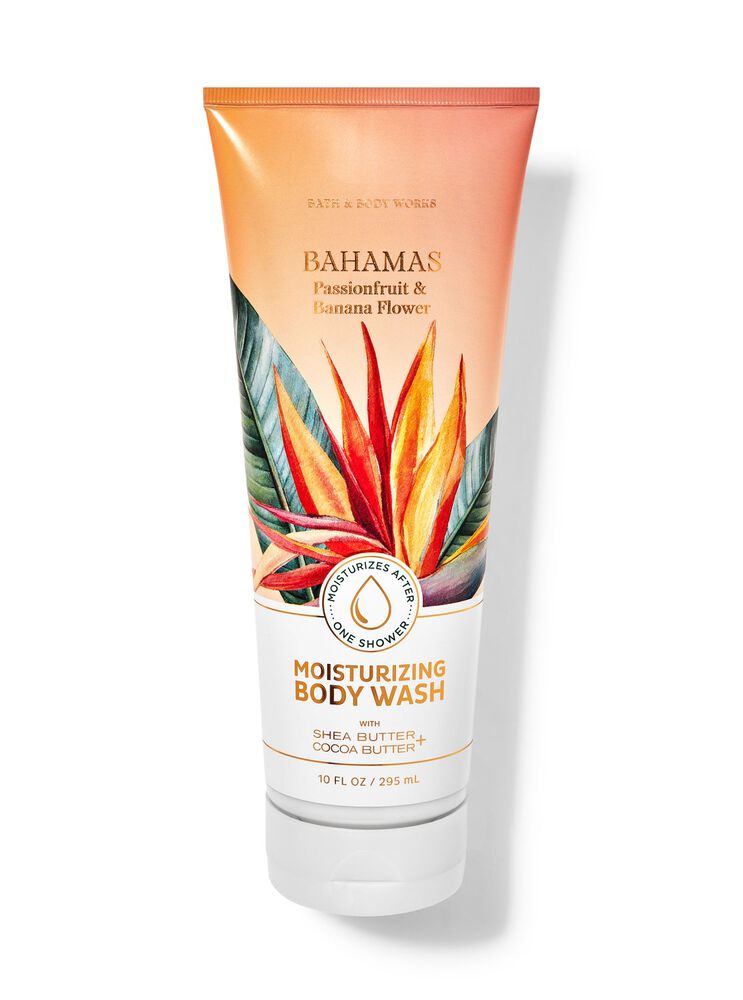 Bahamas Passionfruit & Banana Flower Moisturizing Body Wash 保濕沐浴露