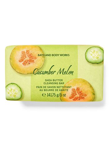 Cucumber Melon Shea Butter Cleansing Bar 乳木果油潔膚皂