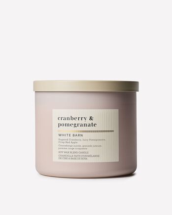 Cranberry & Pomegranate 3-Wick Candle 3-Wick Candle