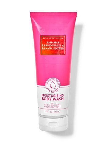 Bahamas Passionfruit & Banana Flower Moisturizing Body Wash Moisturizing Body Wash