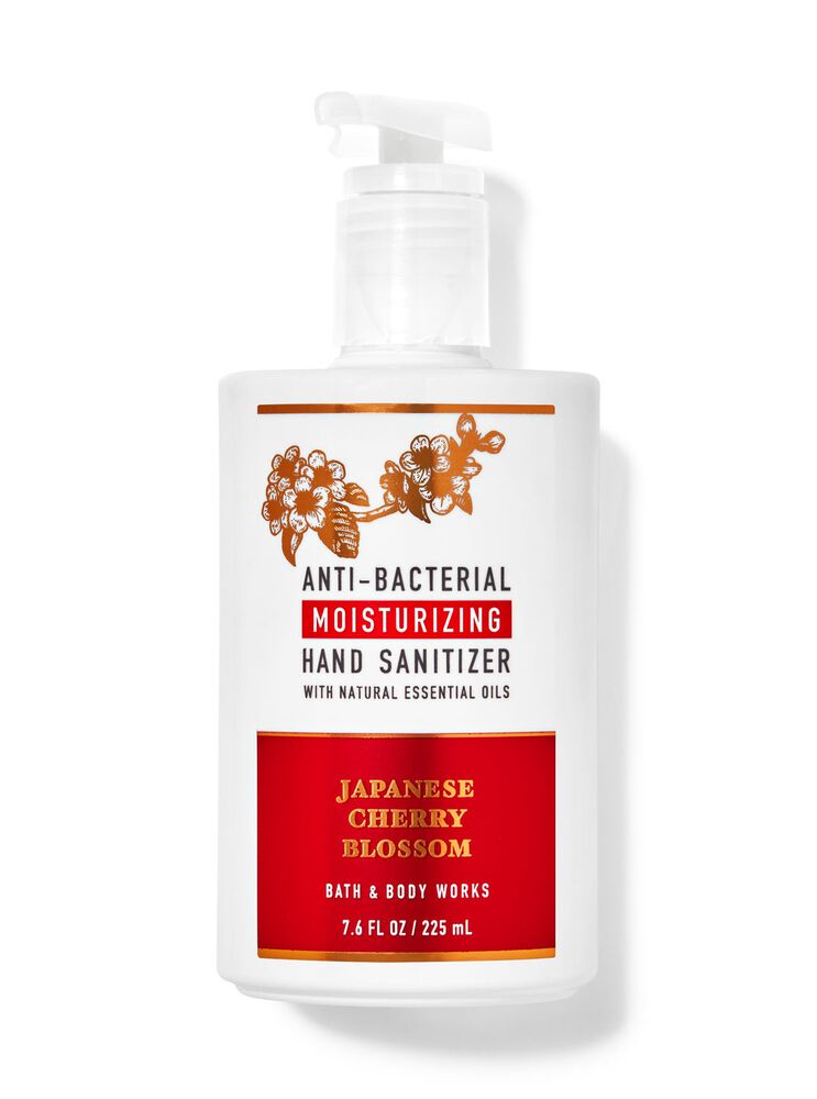 Japanese Cherry Blossom Moisturizing Hand Sanitizer 保濕搓手液