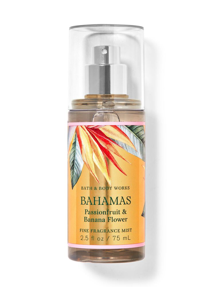 Bahamas Passionfruit & Banana Flower Travel Size Fine Fragrance Mist 旅行裝香氛噴霧