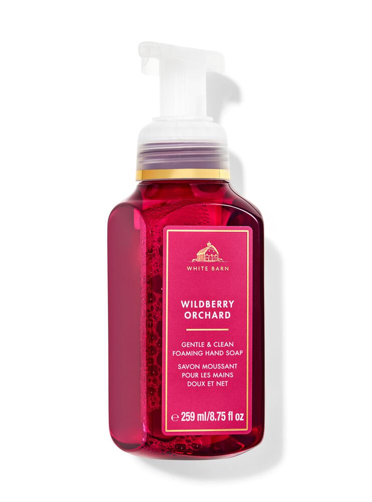 Wildberry Orchard Gentle & Clean Foaming Hand Soap 溫和泡泡潔手液