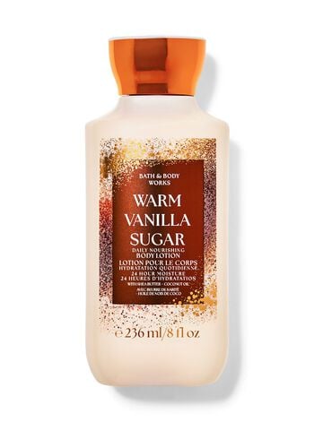 Warm Vanilla Sugar Body Lotion Body Lotion