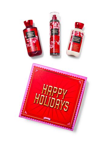 Japanese Cherry Blossom Holiday Gift Set 禮物套裝