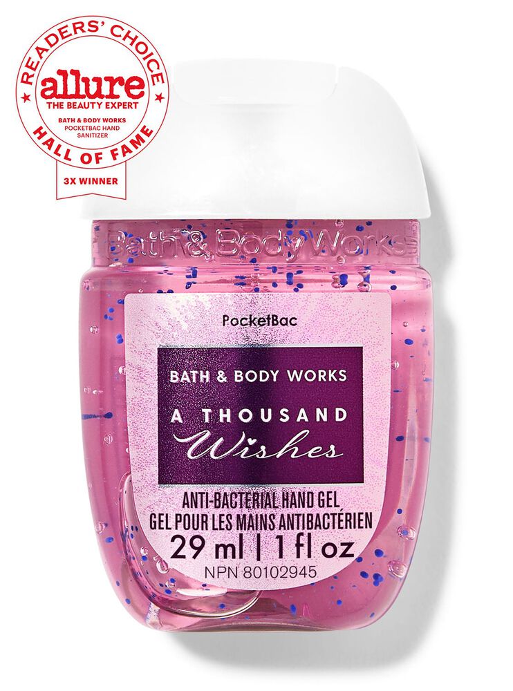 A Thousand Wishes PocketBac Hand Sanitizer PocketBac搓手液
