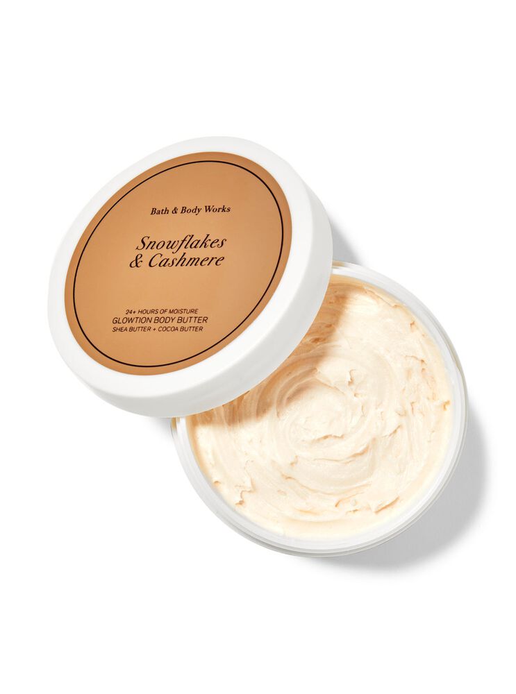 Snowflakes & Cashmere Glowtion Body Butter 耀目潤膚慕斯霜
