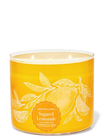 Sugared Lemonade 3-Wick Candle 三芯蠟燭