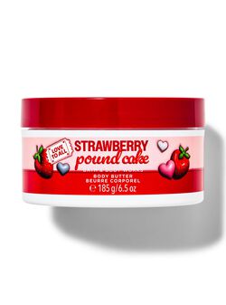 Strawberry Pound Cake Body Butter