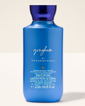 Gingham Body Lotion 潤膚露