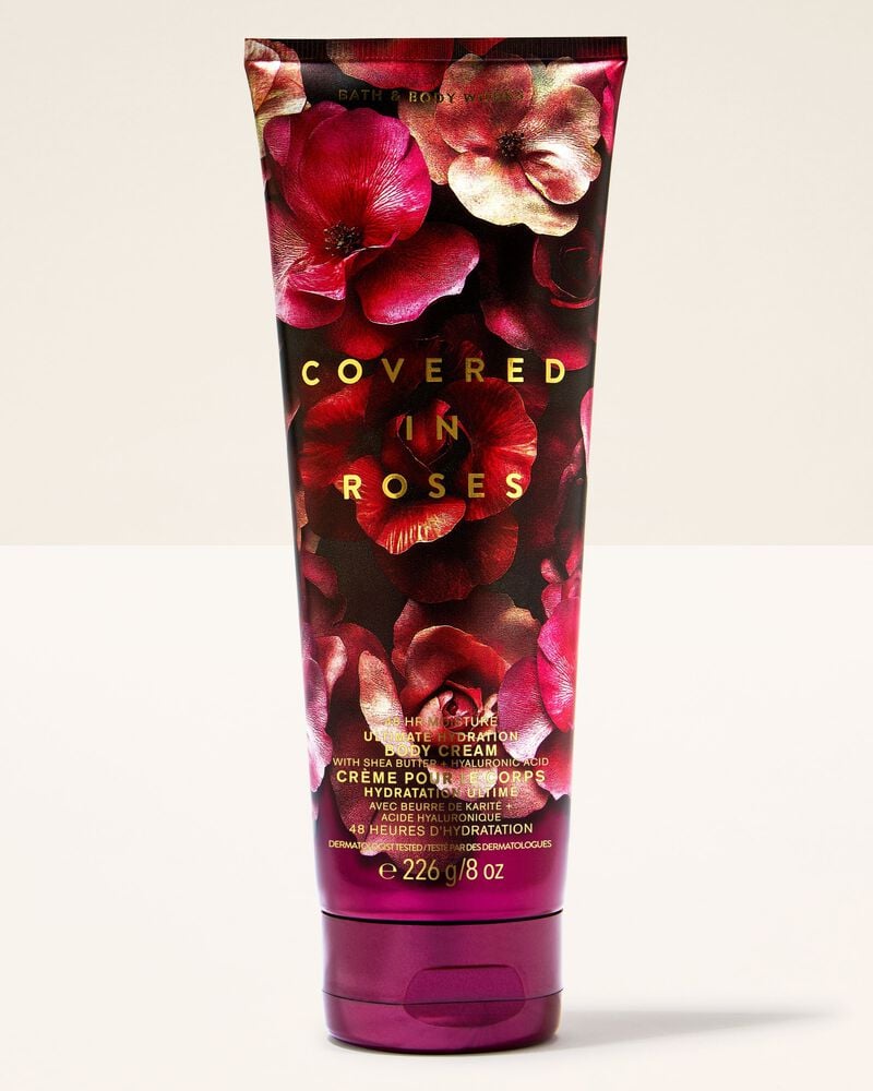 Covered In Roses Ultimate Hydration Body Cream 極緻保濕身體乳霜