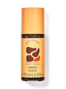 Amber Suede Travel Size Fine Fragrance Mist