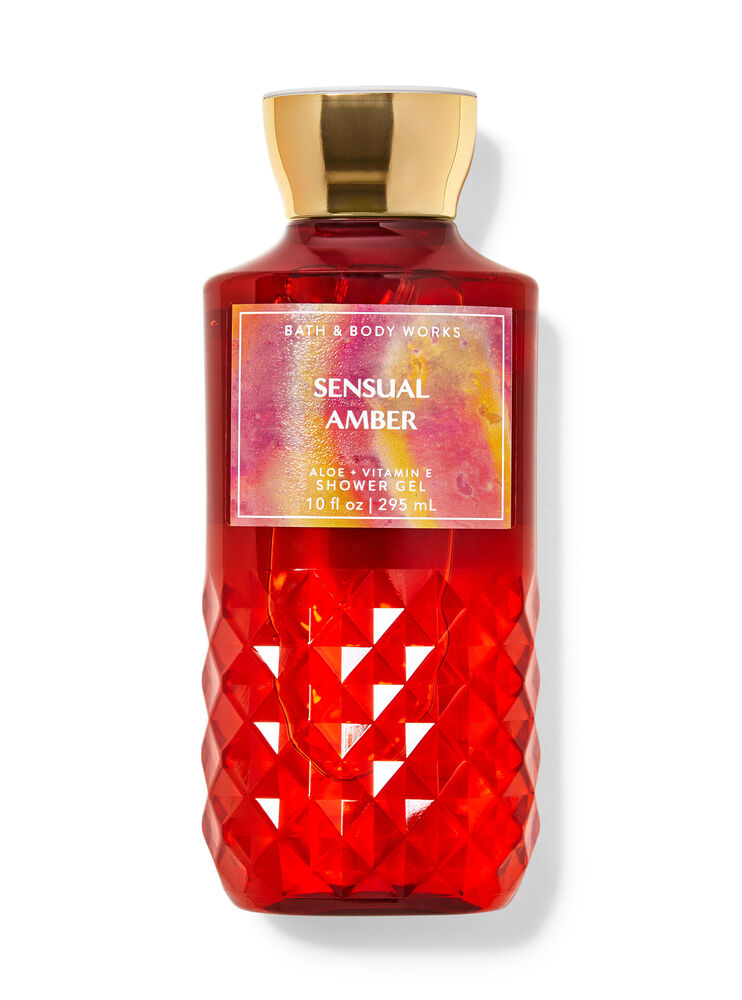 Sensual Amber Shower Gel 沐浴露