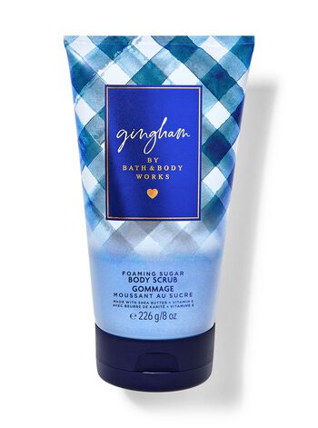 Gingham Creamy Body Scrub 潤滑身體磨砂