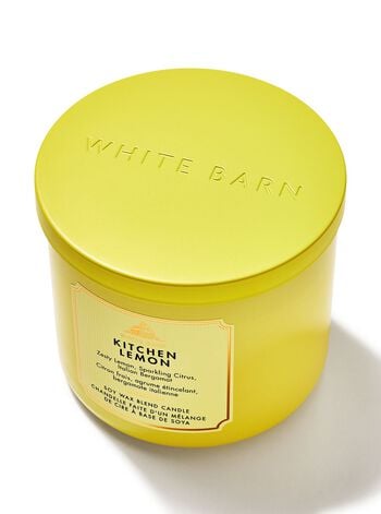 Kitchen Lemon 3-Wick Candle 三芯蠟燭