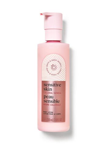 Sensitive Skin with Collodial Oatmeal Body Lotion 潤膚露