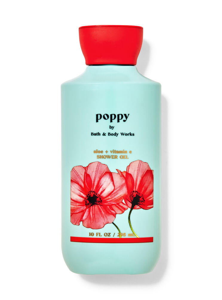 Poppy Shower Gel 沐浴露