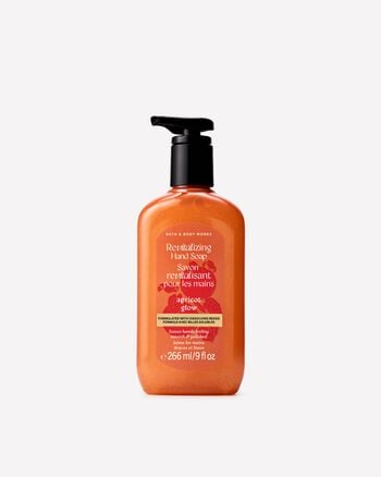 Apricot Glow Revitalizing Gel Hand Soap Revitalizing Gel Hand Soap