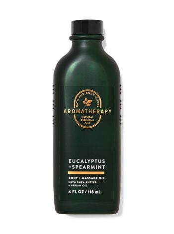 Eucalyptus Spearmint Body and Massage Oil 身體按摩油
