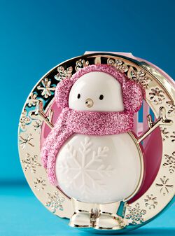 Snow Gal Car Fragrance Holder
