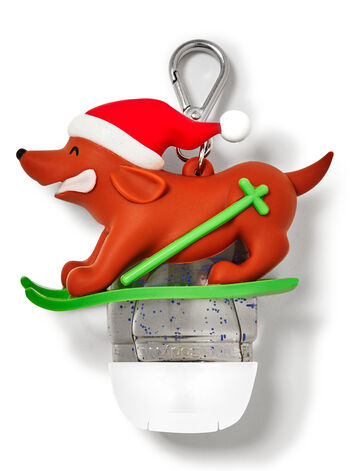 Skiing Dog PocketBac Holder
