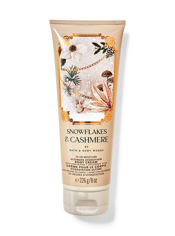 Snowflakes & Cashmere Ultimate Hydration Body Cream 極緻保濕身體乳霜
