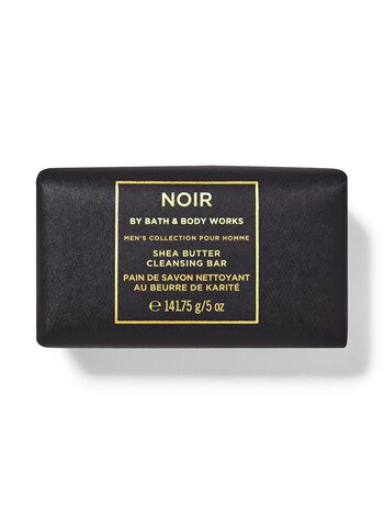 Noir Shea Butter Cleansing Bar Shea Butter Cleansing Bar