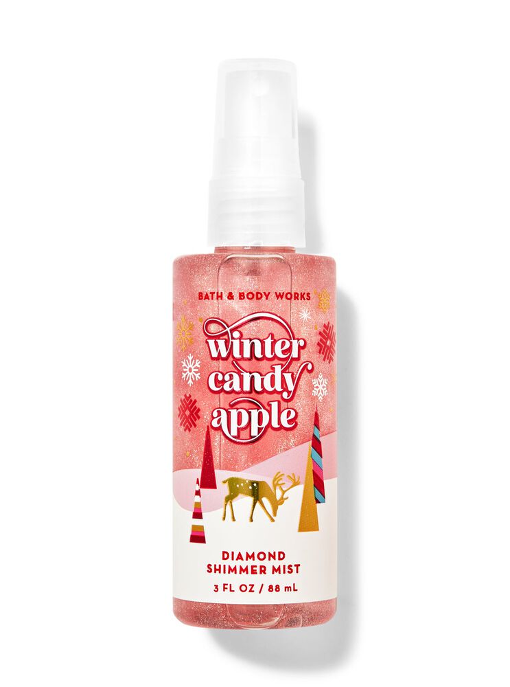 Winter Candy Apple Travel Size Diamond Shimmer Mist 旅行裝鑽石閃粉噴霧
