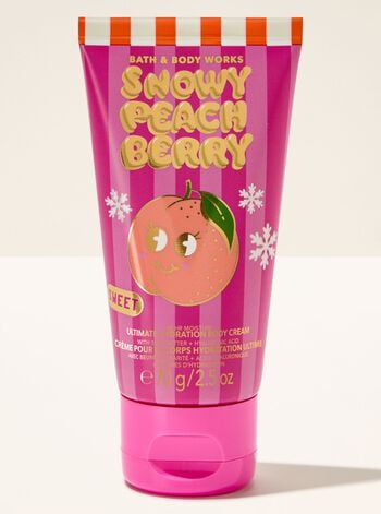 Snowy Peach Berry Travel Size Ultimate Hydration Body Cream 旅行裝極緻保濕身體乳霜